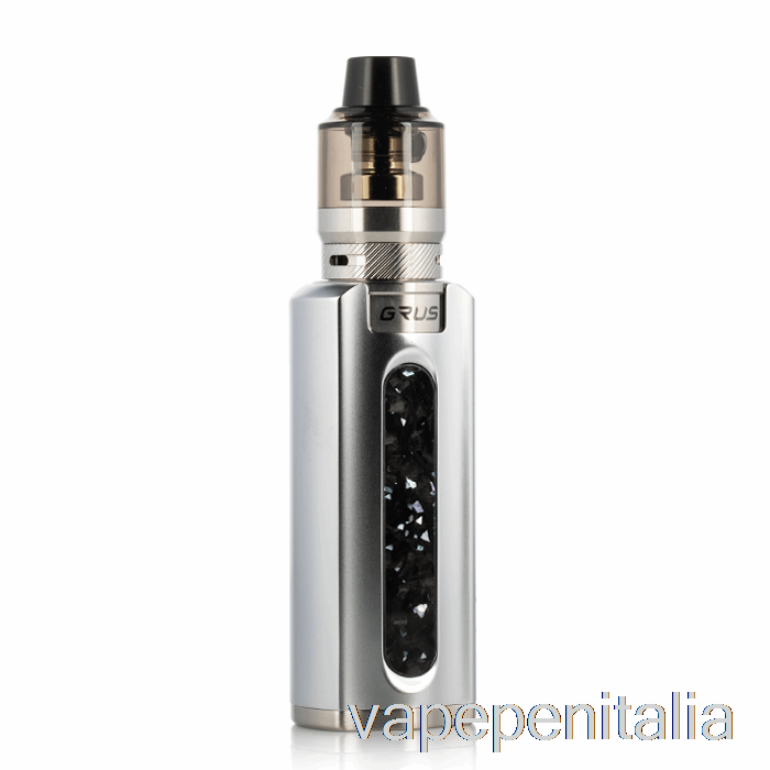 Scatola Di Vape Mod Lost Vape Grus 100W Starter Kit SS / Fibra Di Carbonio Tritata